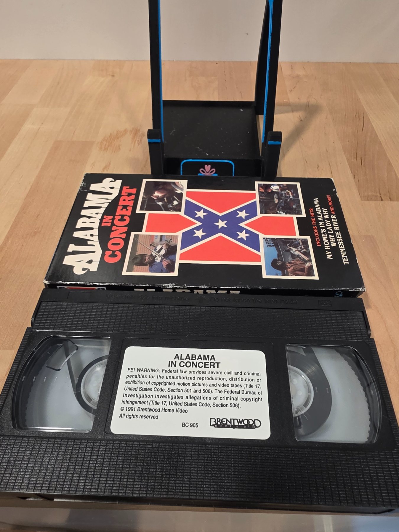 Alabama In Concert VHS 1991 Collector's Edition Country Music - Image 3