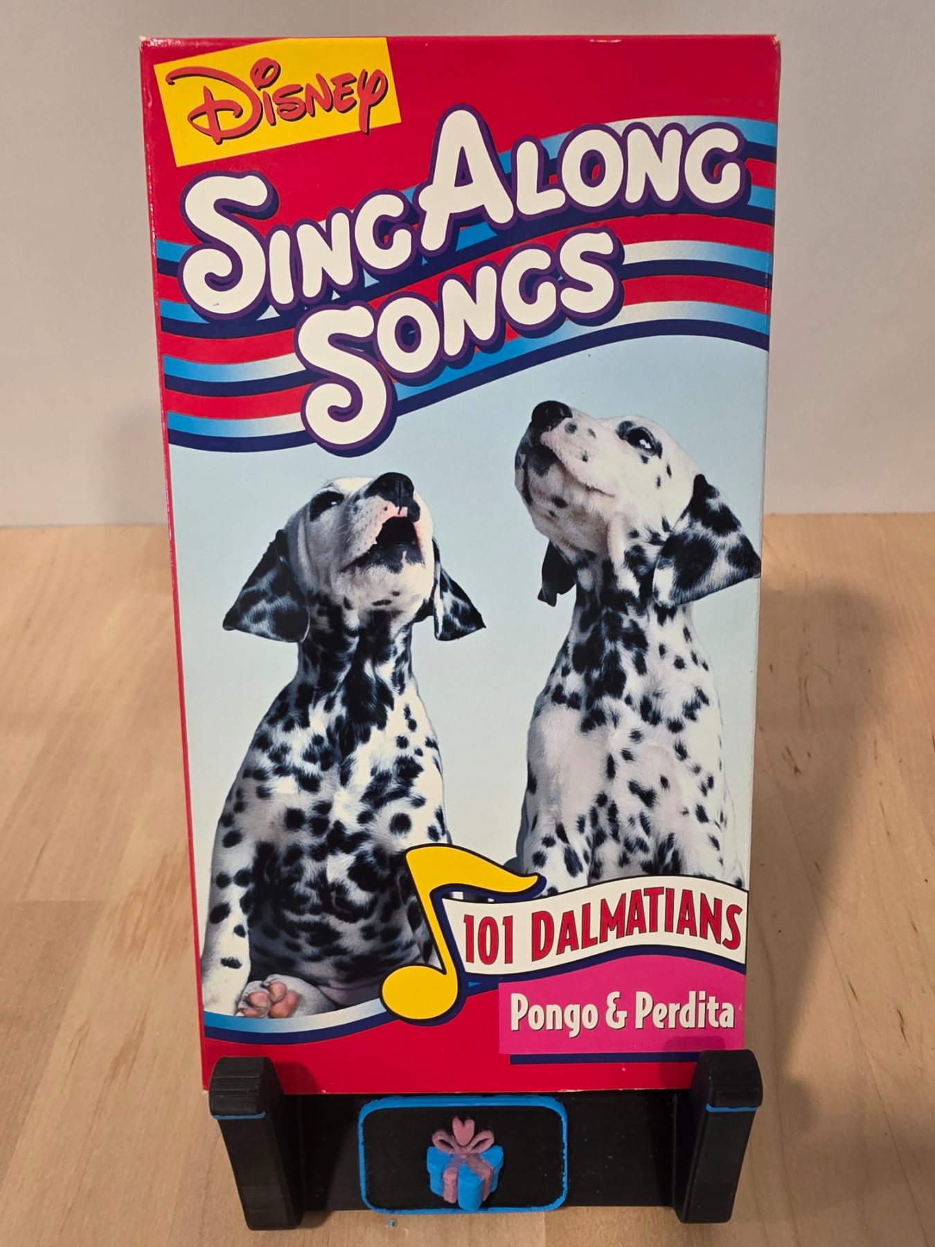 Disney Sing Along Songs 101 Dalmatians Pongo & Perdita VHS 1996