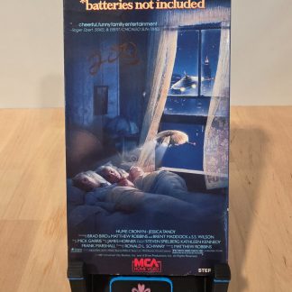*batteries not included VHS 1988 MCA Home Video Hume Cronyn