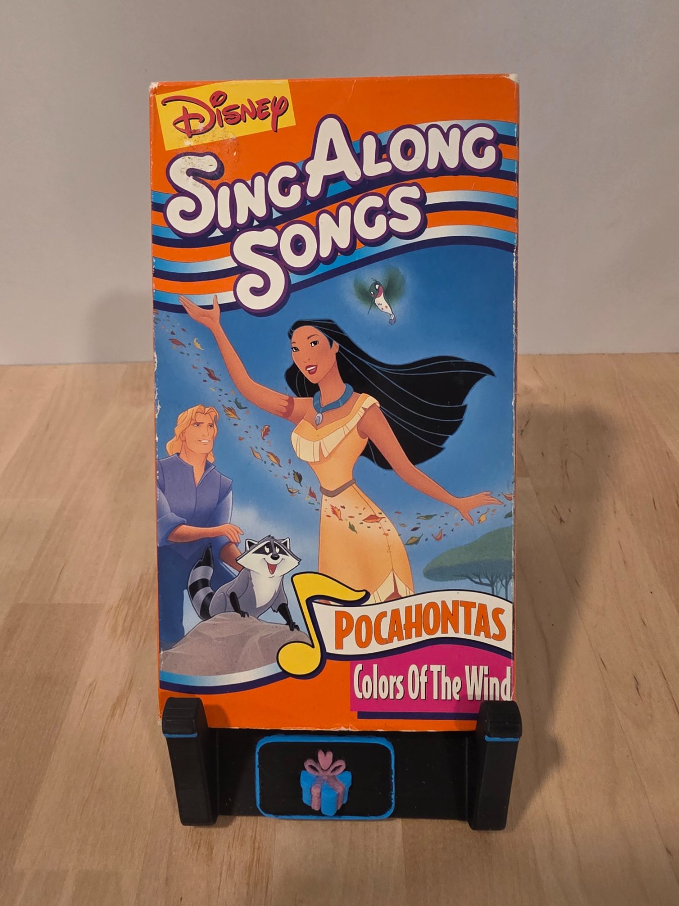 Disney Sing Along Songs Pocahontas Colors of the Wind VHS 1995