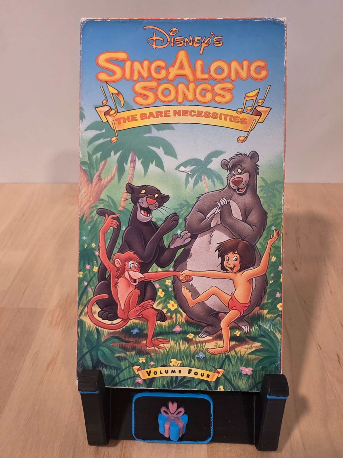 Vintage Disney Sing Along Songs Vol. 4 The Bare Necessities VHS