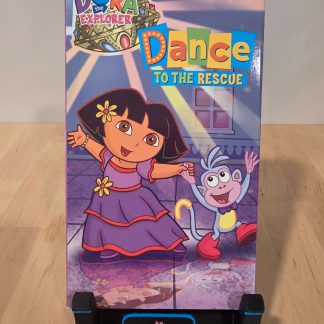 Dora the Explorer Dance to the Rescue VHS 2005 Nick Jr