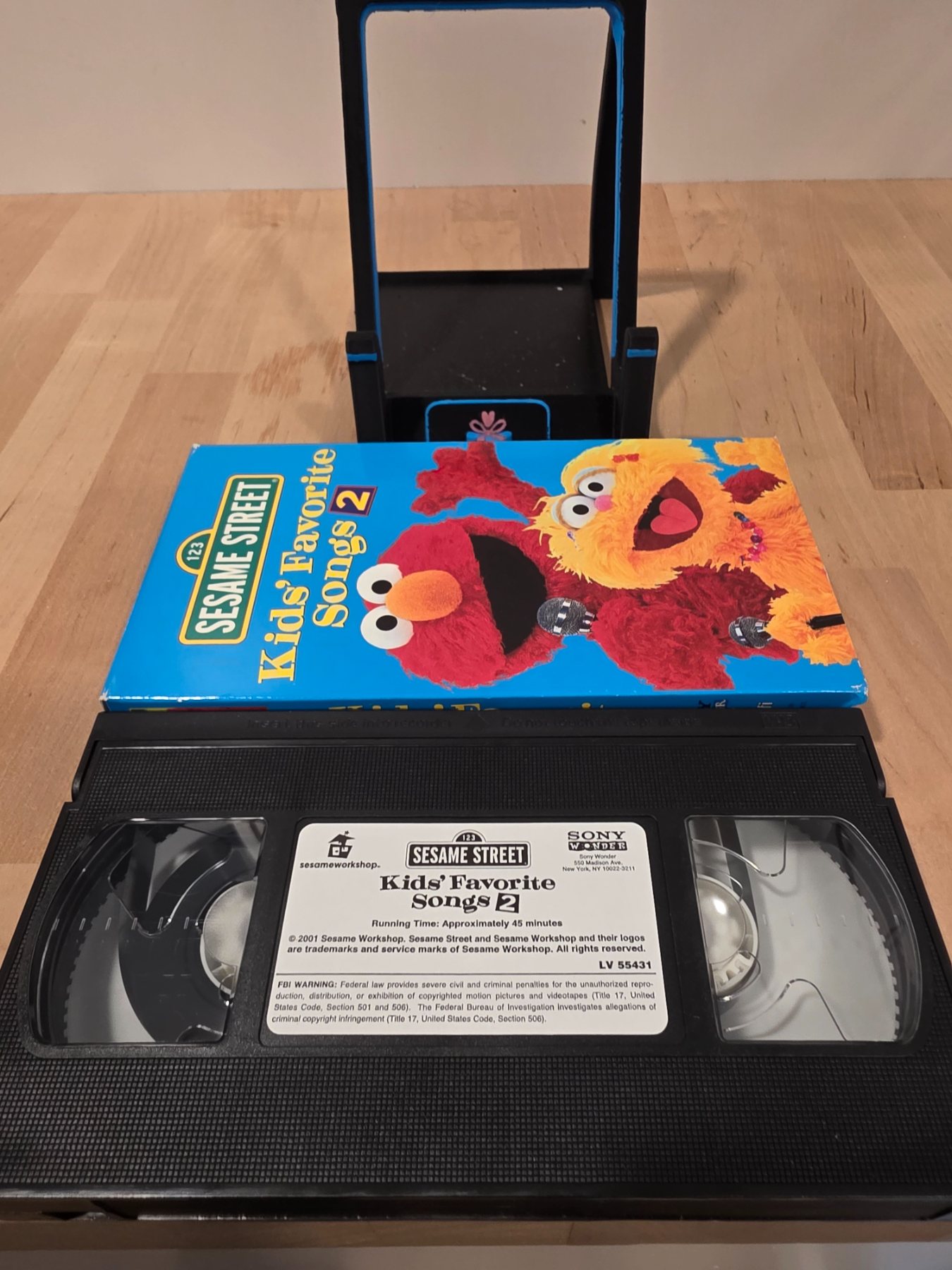 Sesame Street Kids' Favorite Songs 2 VHS 2001 Elmo Sony Wonder - Image 3