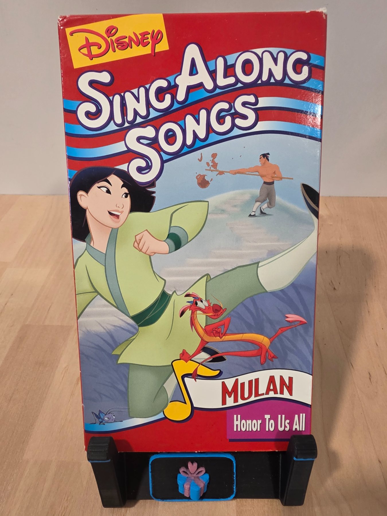 Disney Sing Along Songs Mulan Honor to Us All VHS 1998