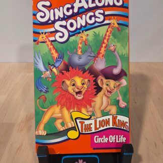 Disney Sing Along Songs The Lion King Circle of Life VHS 1994