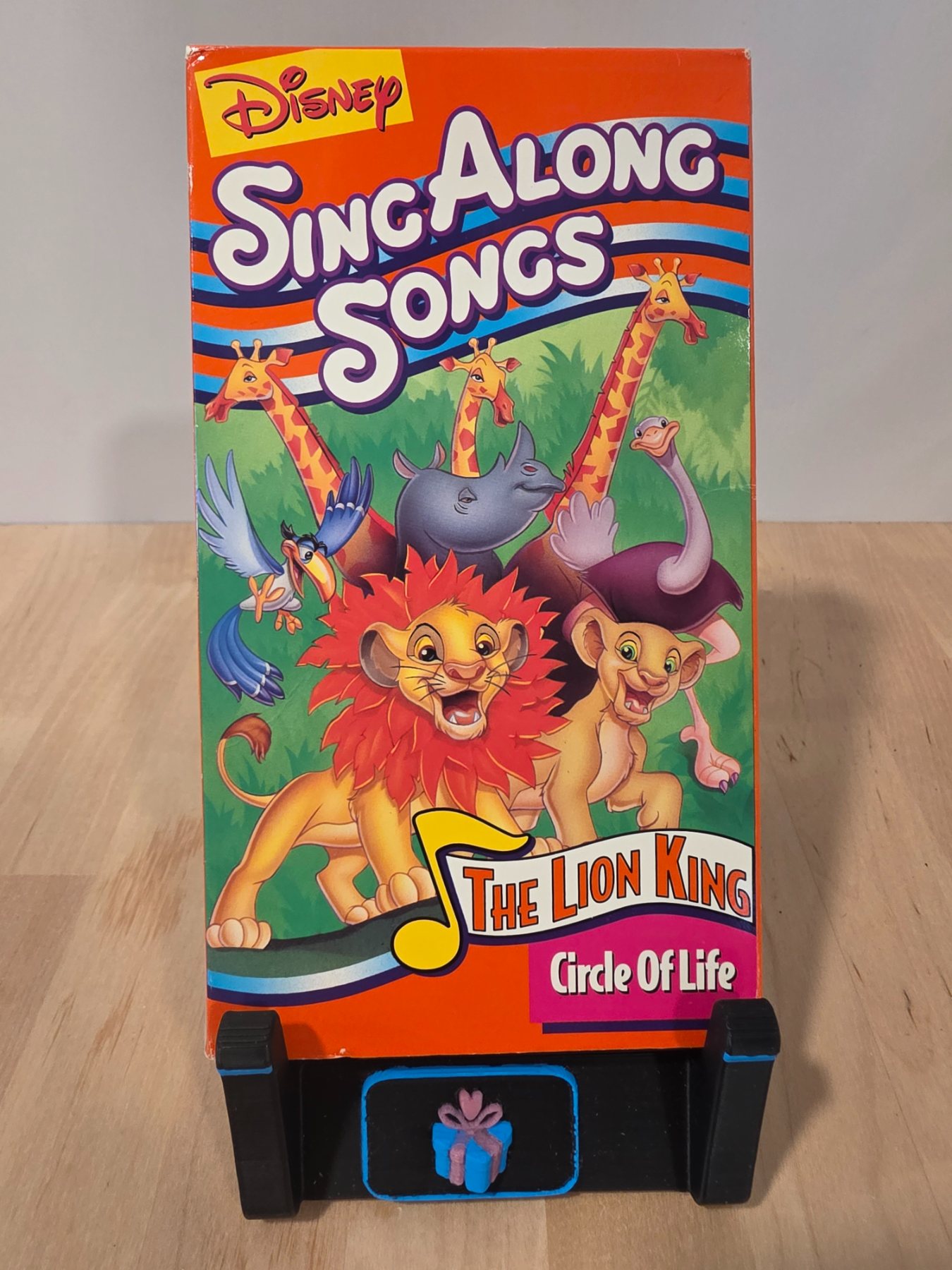 Disney Sing Along Songs The Lion King Circle of Life VHS 1994