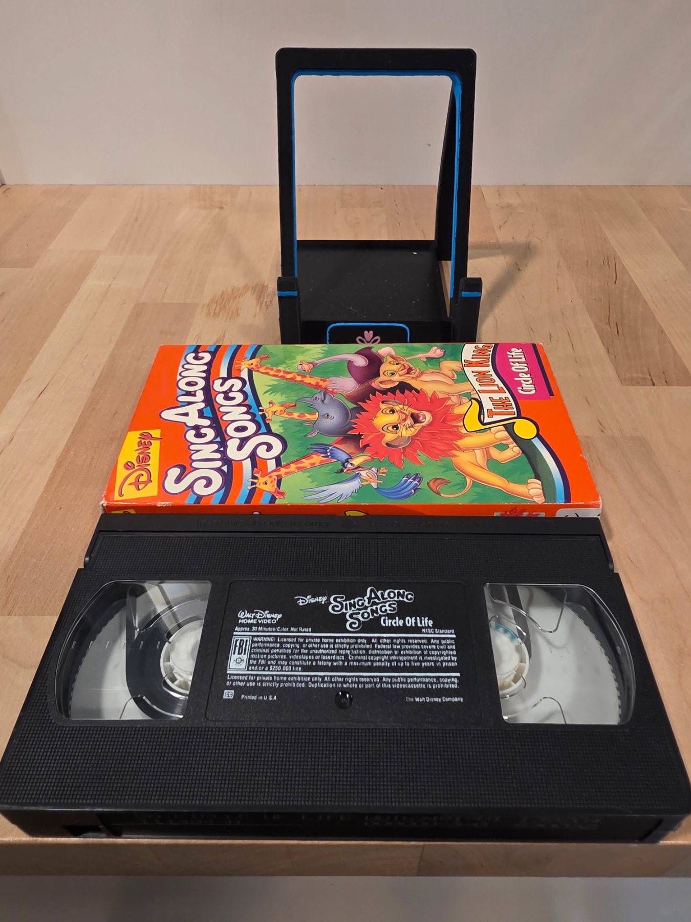 Disney Sing Along Songs The Lion King Circle of Life VHS 1994 - Image 3