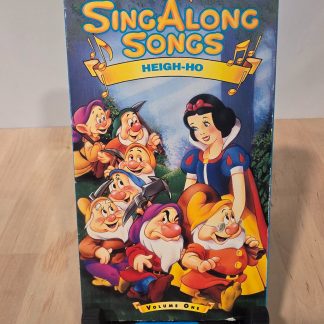 Disney Sing Along Songs Heigh-Ho Volume One VHS Snow White