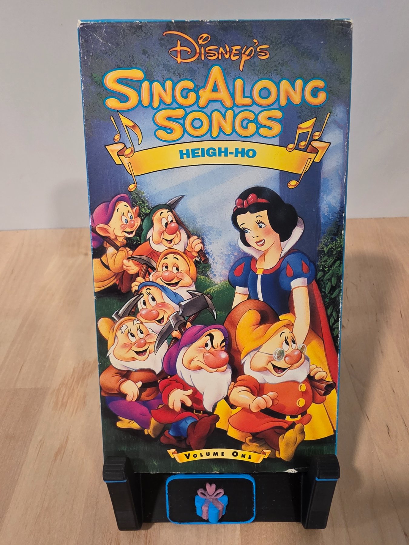 Disney Sing Along Songs Heigh-Ho Volume One VHS Snow White