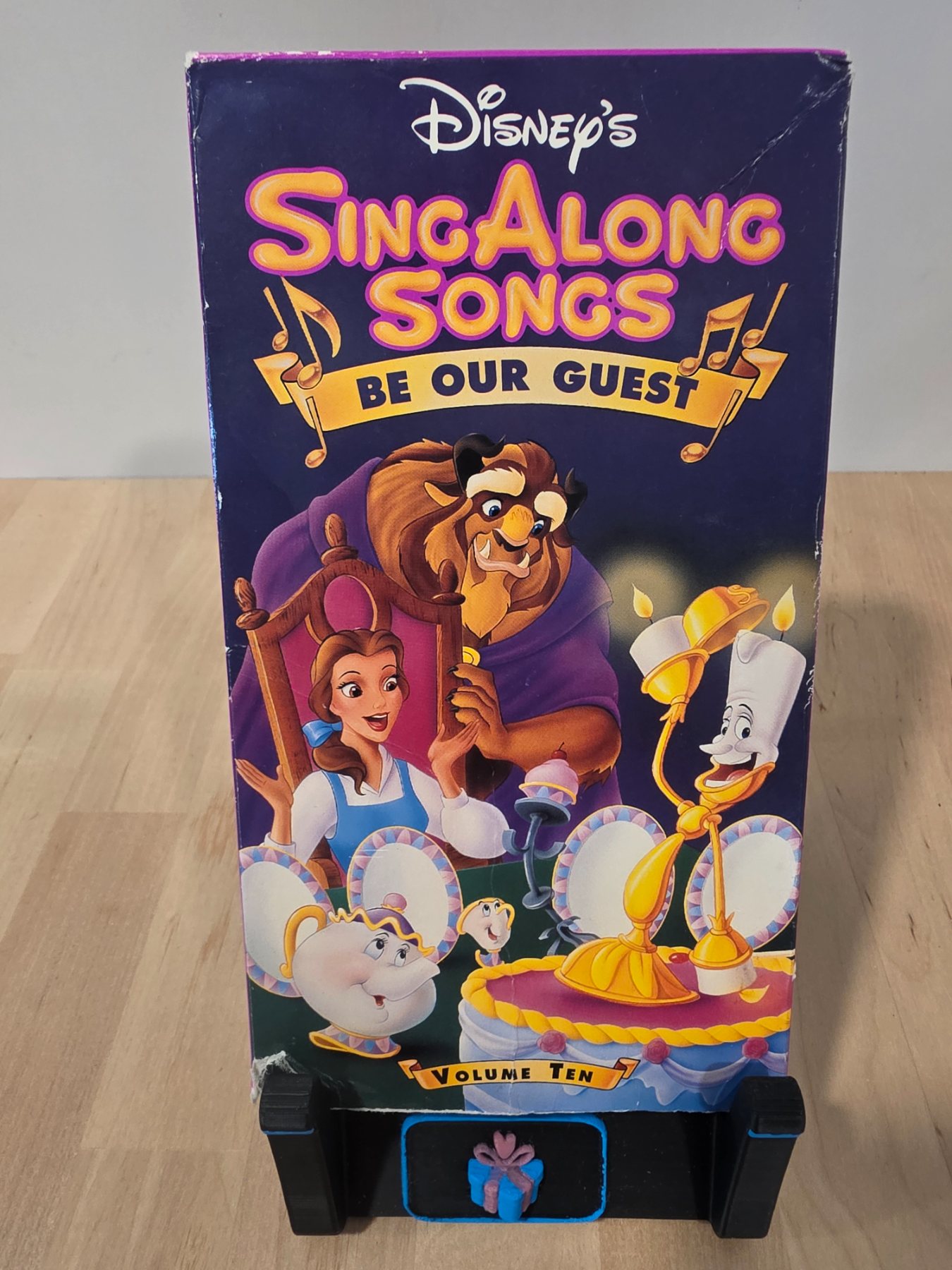 Disney Sing Along Songs Be Our Guest Volume 10 VHS 1992