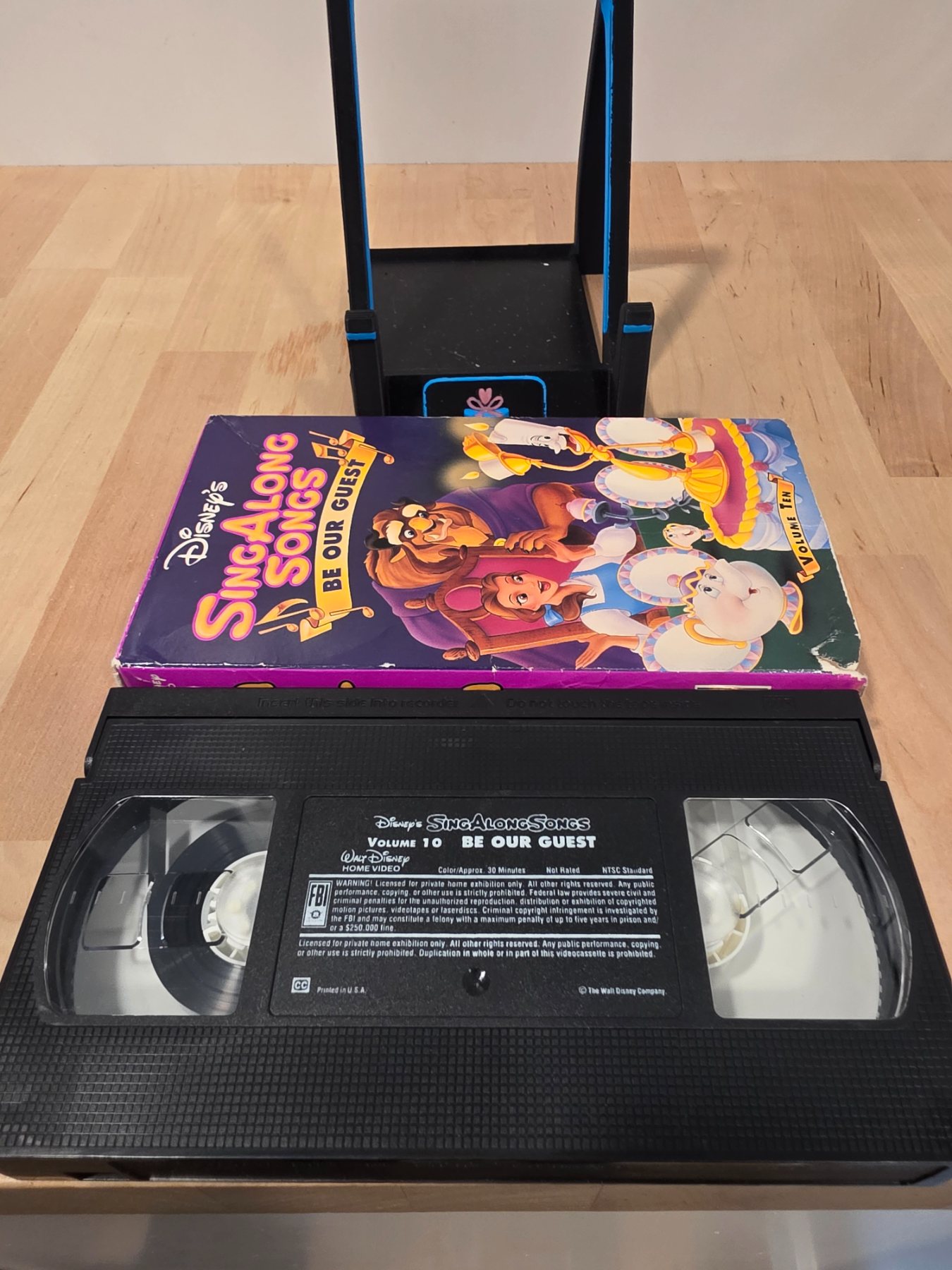 Disney Sing Along Songs Be Our Guest Volume 10 VHS 1992 - Image 3