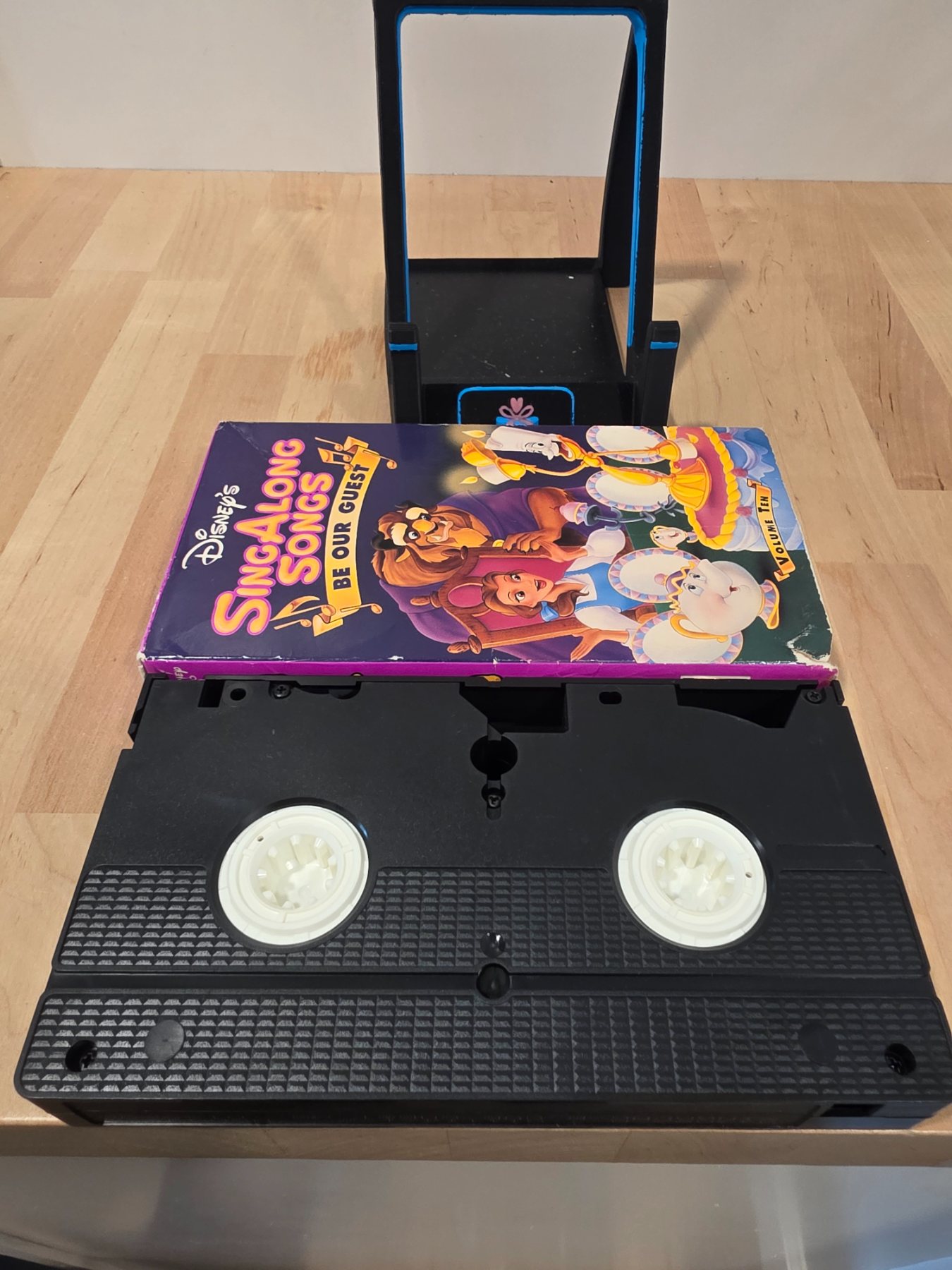 Disney Sing Along Songs Be Our Guest Volume 10 VHS 1992 - Image 4