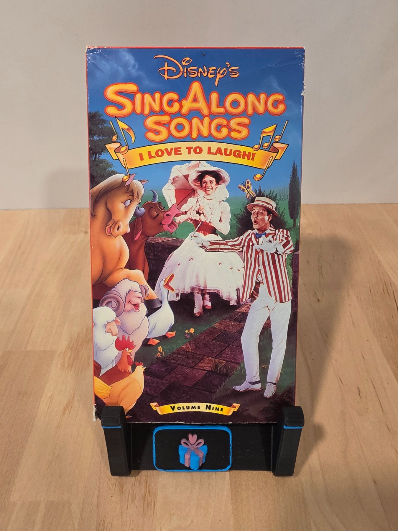 Disney Sing Along Songs I Love to Laugh Volume 9 VHS Mary Poppins