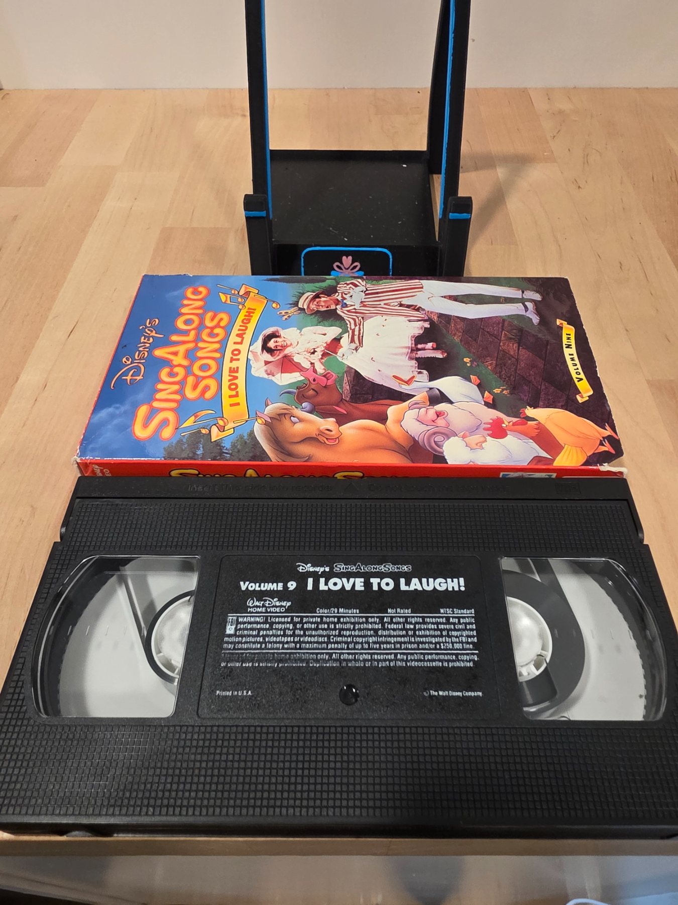 Disney Sing Along Songs I Love to Laugh Volume 9 VHS Mary Poppins - Image 3
