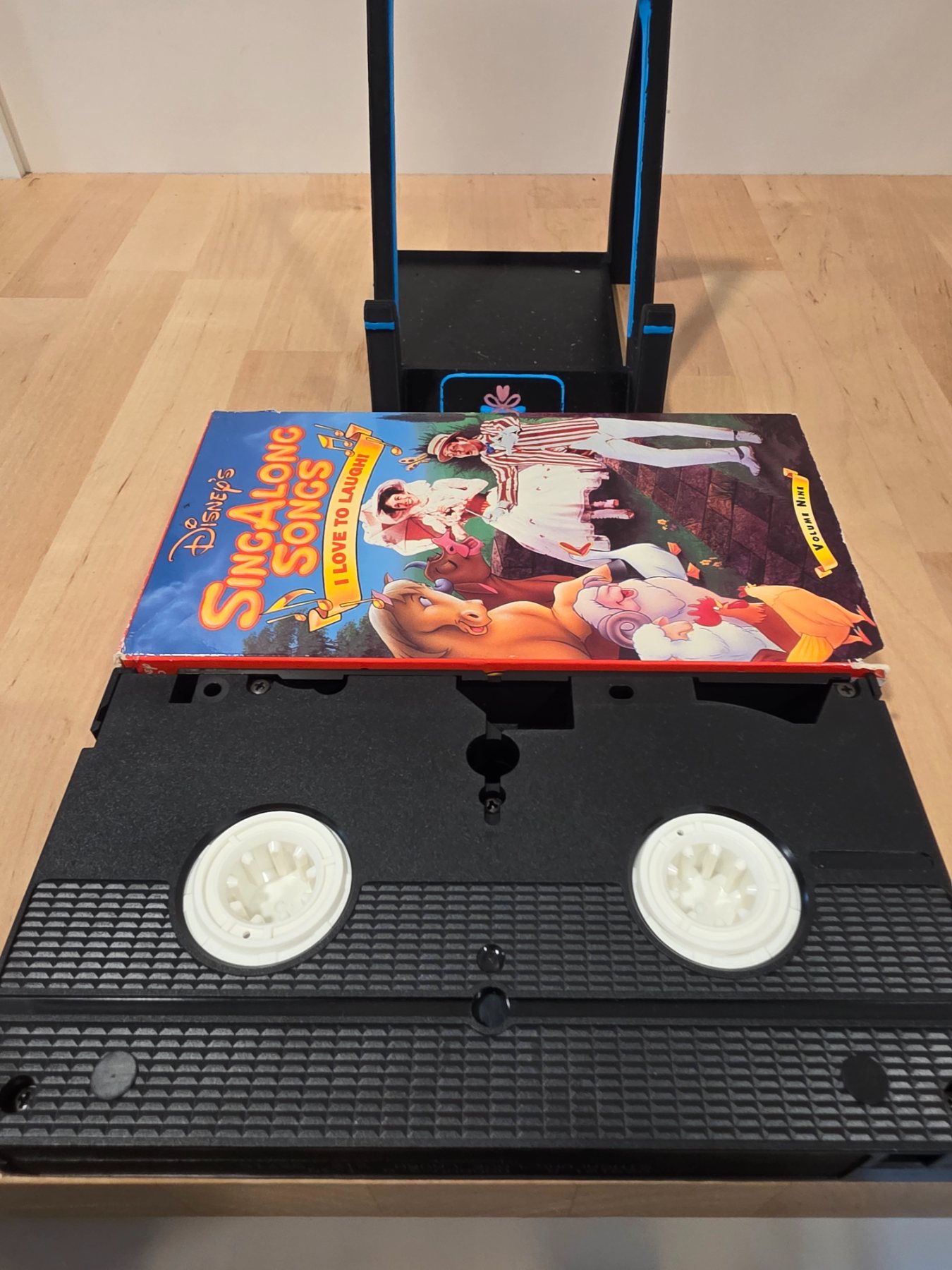 Disney Sing Along Songs I Love to Laugh Volume 9 VHS Mary Poppins - Image 4