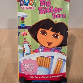 Dora the Explorer Big Sister Dora VHS 2005 Nick Jr Paramount