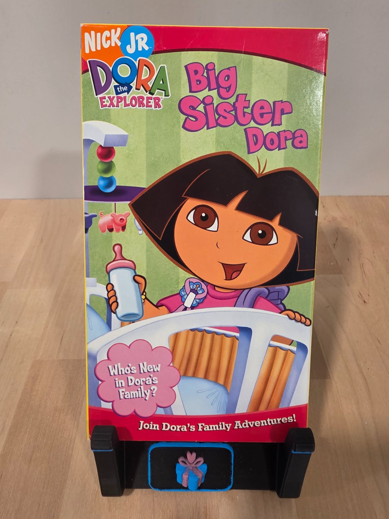 Dora the Explorer Big Sister Dora VHS 2005 Nick Jr Paramount