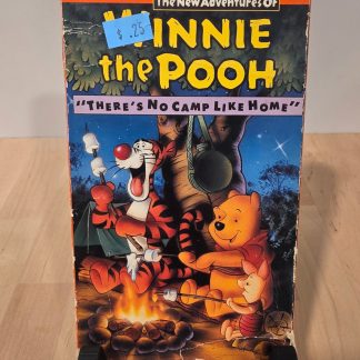 Disney Winnie the Pooh There's No Camp Like Home VHS Volume 4
