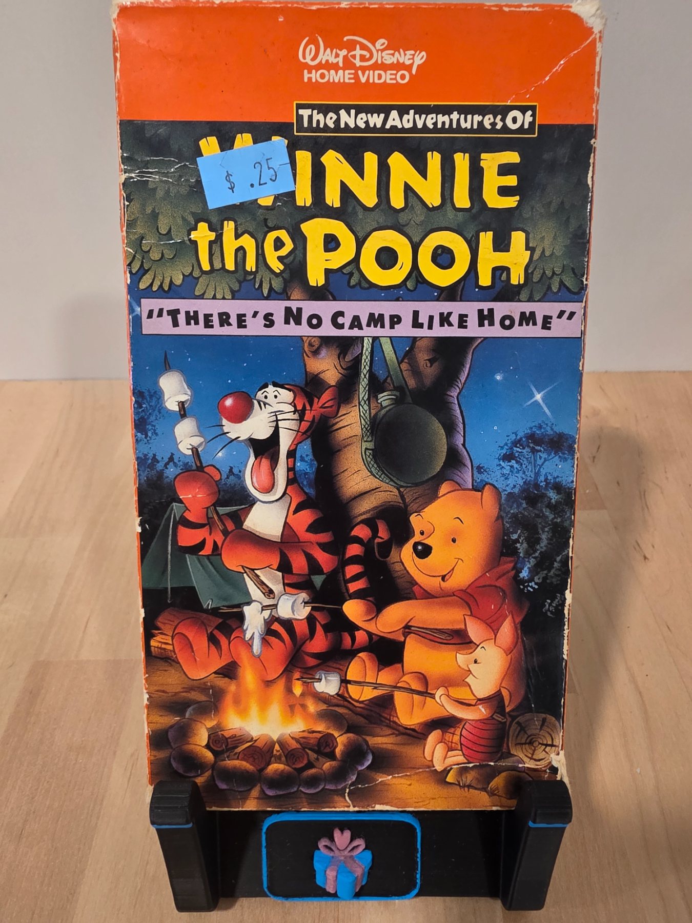 Disney Winnie the Pooh There's No Camp Like Home VHS Volume 4