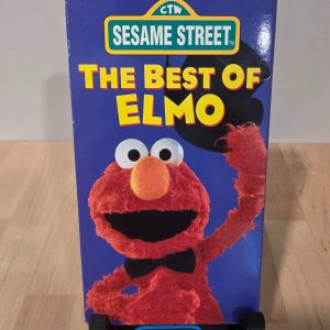 Sesame Street The Best of Elmo VHS 1994 Sony Wonder
