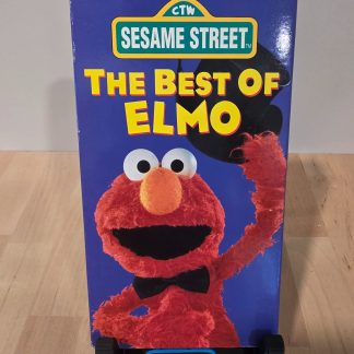 Sesame Street The Best of Elmo VHS 1994 Sony Wonder