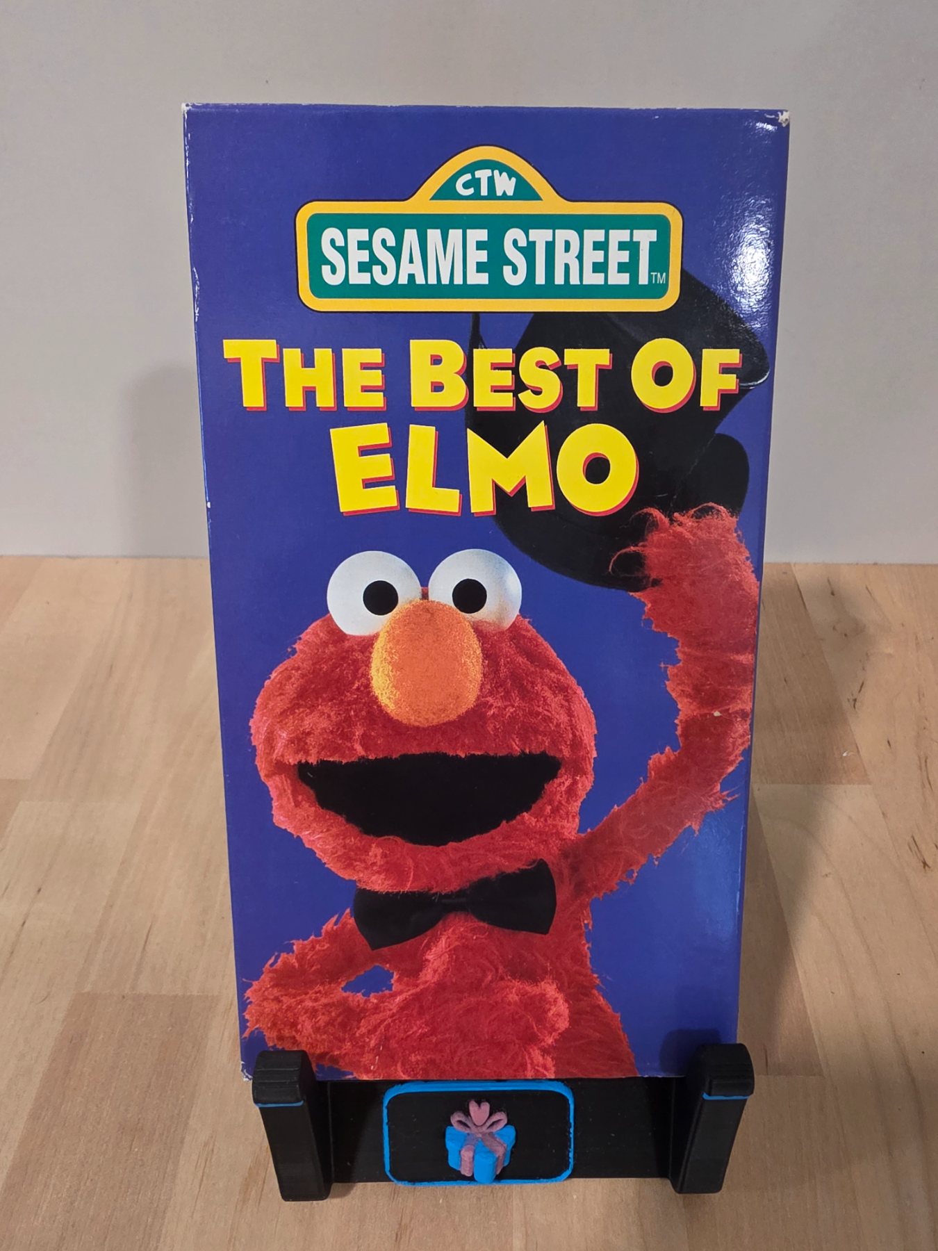 Sesame Street The Best of Elmo VHS 1994 Sony Wonder