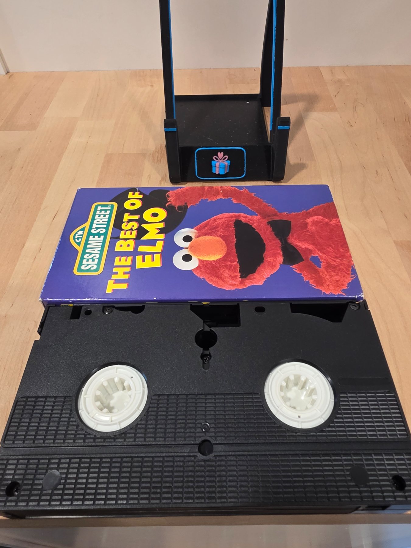 Sesame Street The Best of Elmo VHS 1994 Sony Wonder - Image 4
