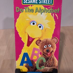 Sesame Street Do the Alphabet VHS 1996 Sony Wonder Big Bird