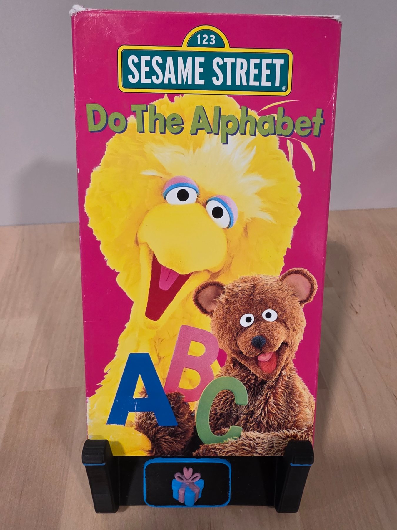 Sesame Street Do the Alphabet VHS 1996 Sony Wonder Big Bird