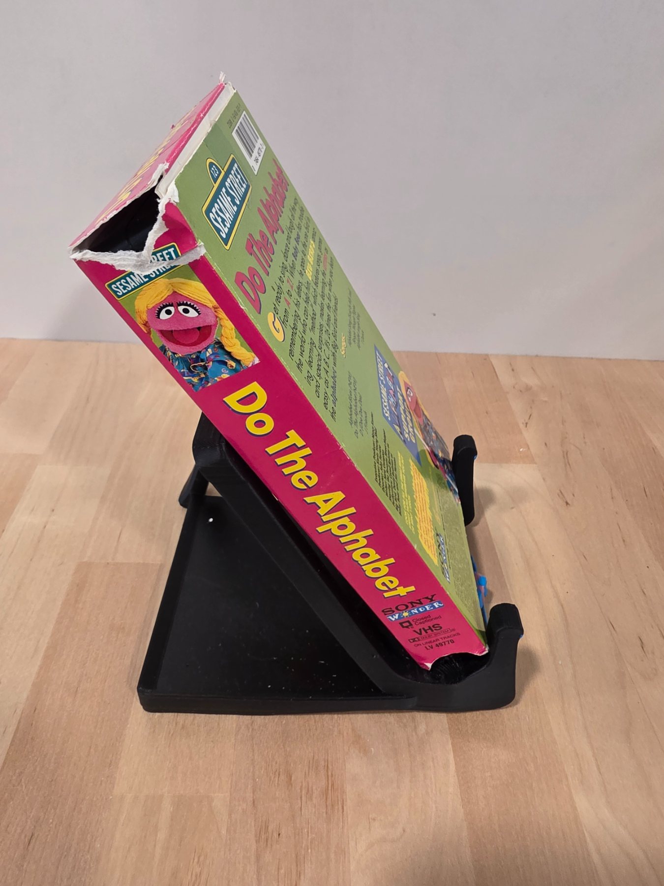 Sesame Street Do the Alphabet VHS 1996 Sony Wonder Big Bird - Image 3
