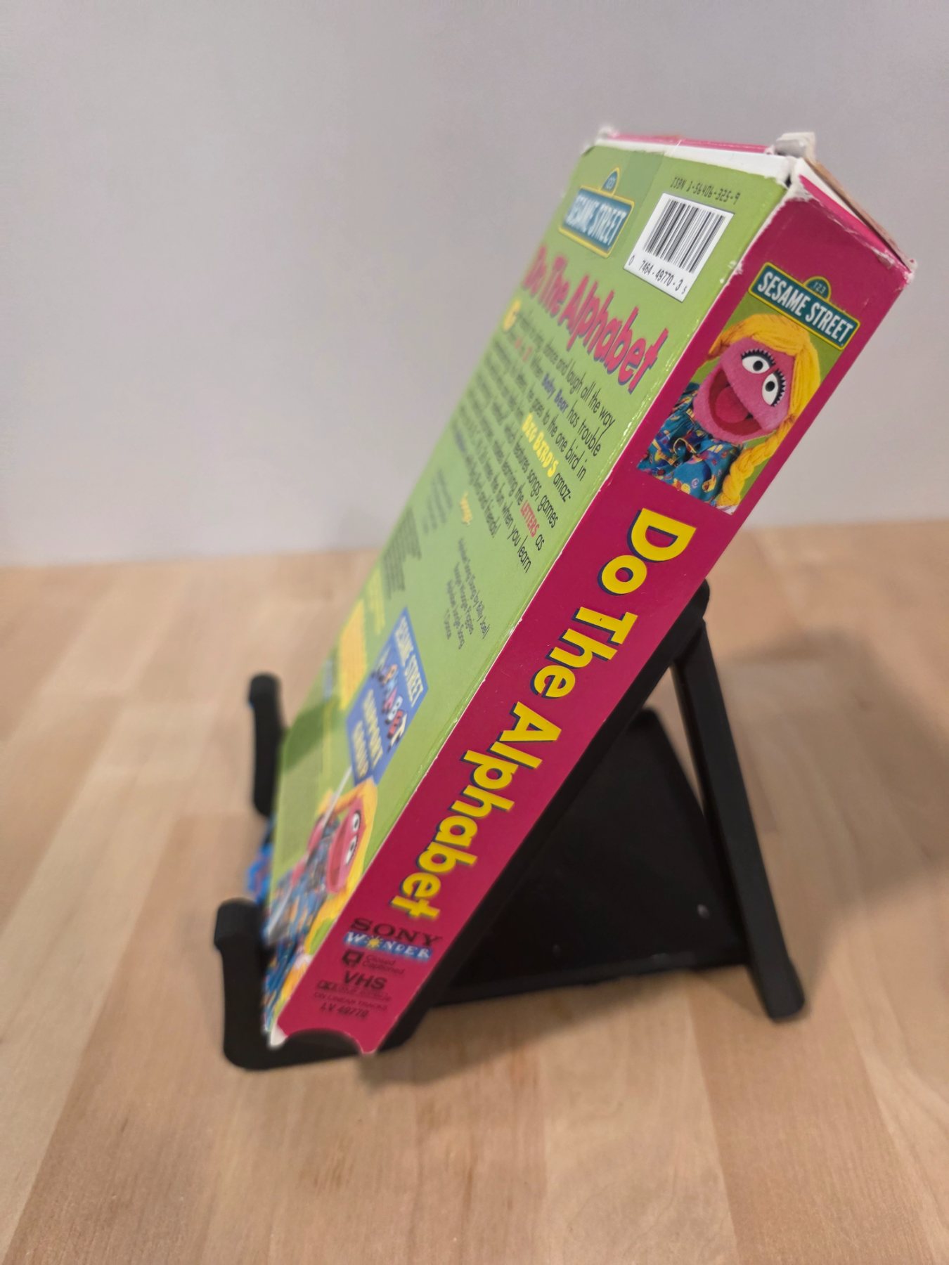 Sesame Street Do the Alphabet VHS 1996 Sony Wonder Big Bird - Image 4