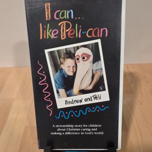 I Can...Like Peli-can VHS 1990 ELCA Christian Children's Story w/ Guide