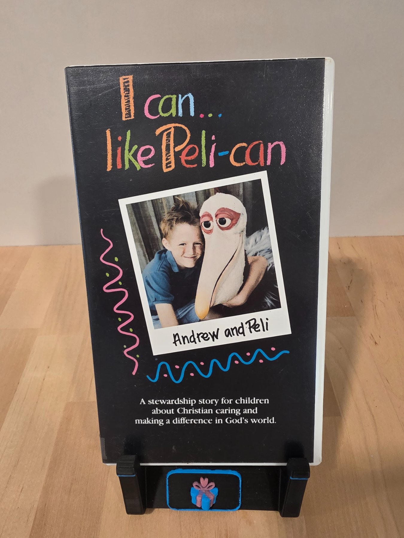 I Can...Like Peli-can VHS 1990 ELCA Christian Children's Story w/ Guide