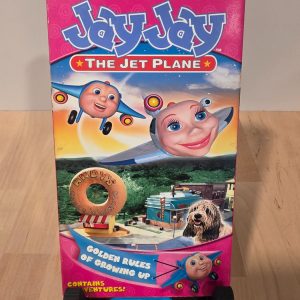 Jay Jay the Jet Plane Golden Rules of Growing Up VHS 2003
