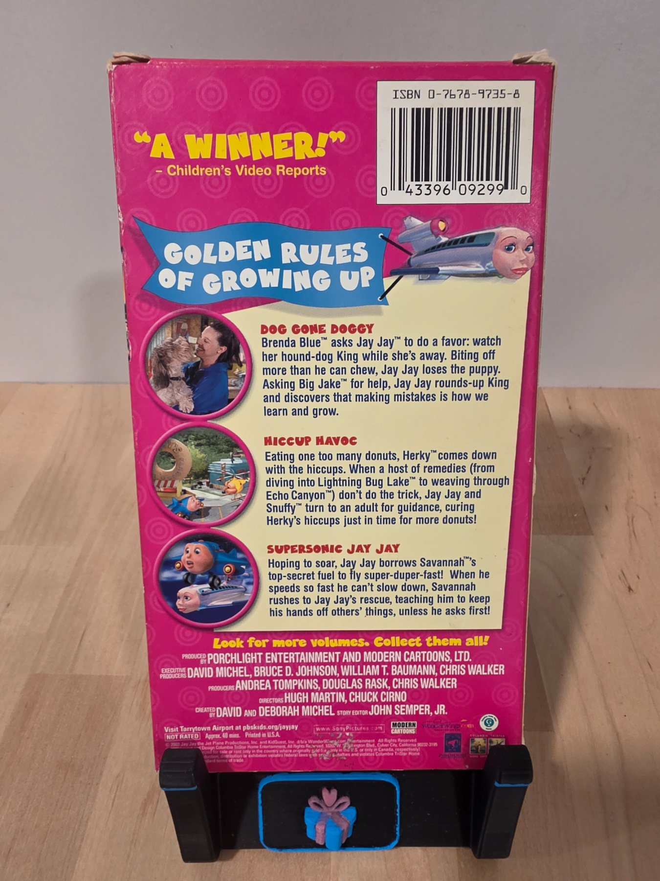 Jay Jay the Jet Plane Golden Rules of Growing Up VHS 2003 - Image 2