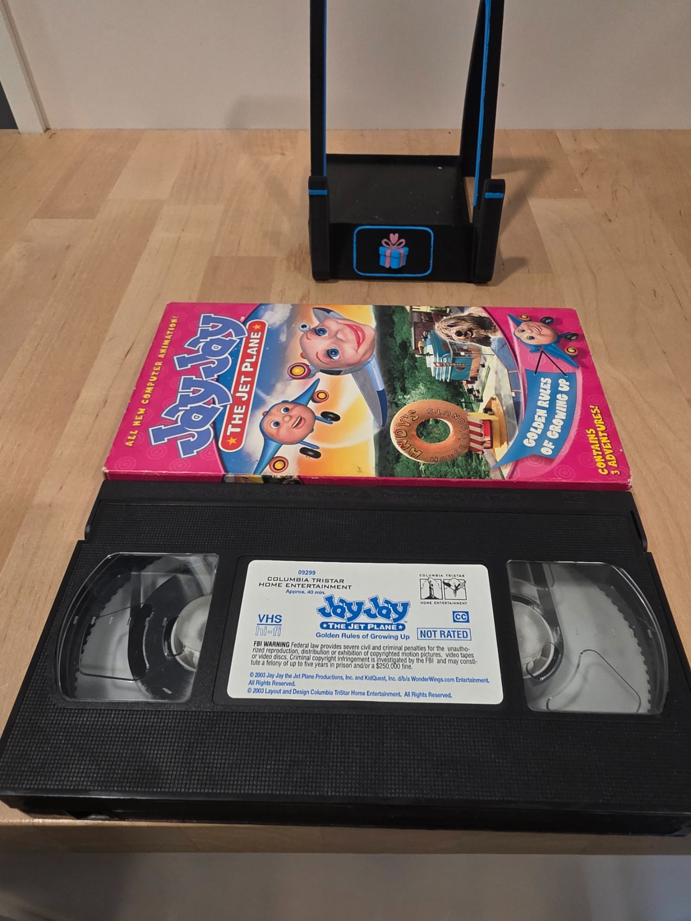 Jay Jay the Jet Plane Golden Rules of Growing Up VHS 2003 - Image 3