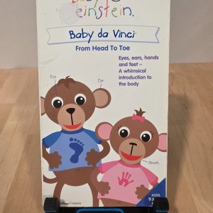Baby Einstein Baby da Vinci From Head to Toe VHS 2004 Disney
