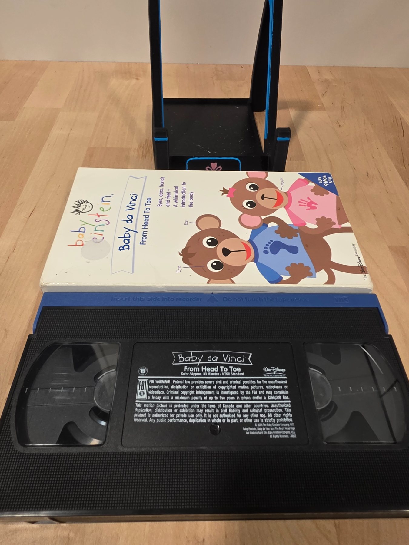 Baby Einstein Baby da Vinci From Head to Toe VHS 2004 Disney - Image 3