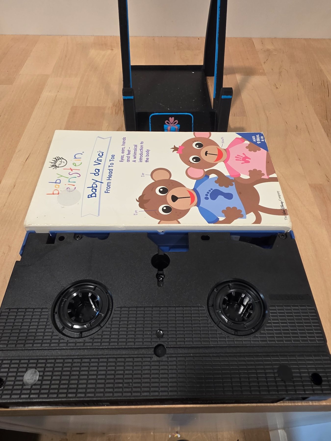 Baby Einstein Baby da Vinci From Head to Toe VHS 2004 Disney - Image 4
