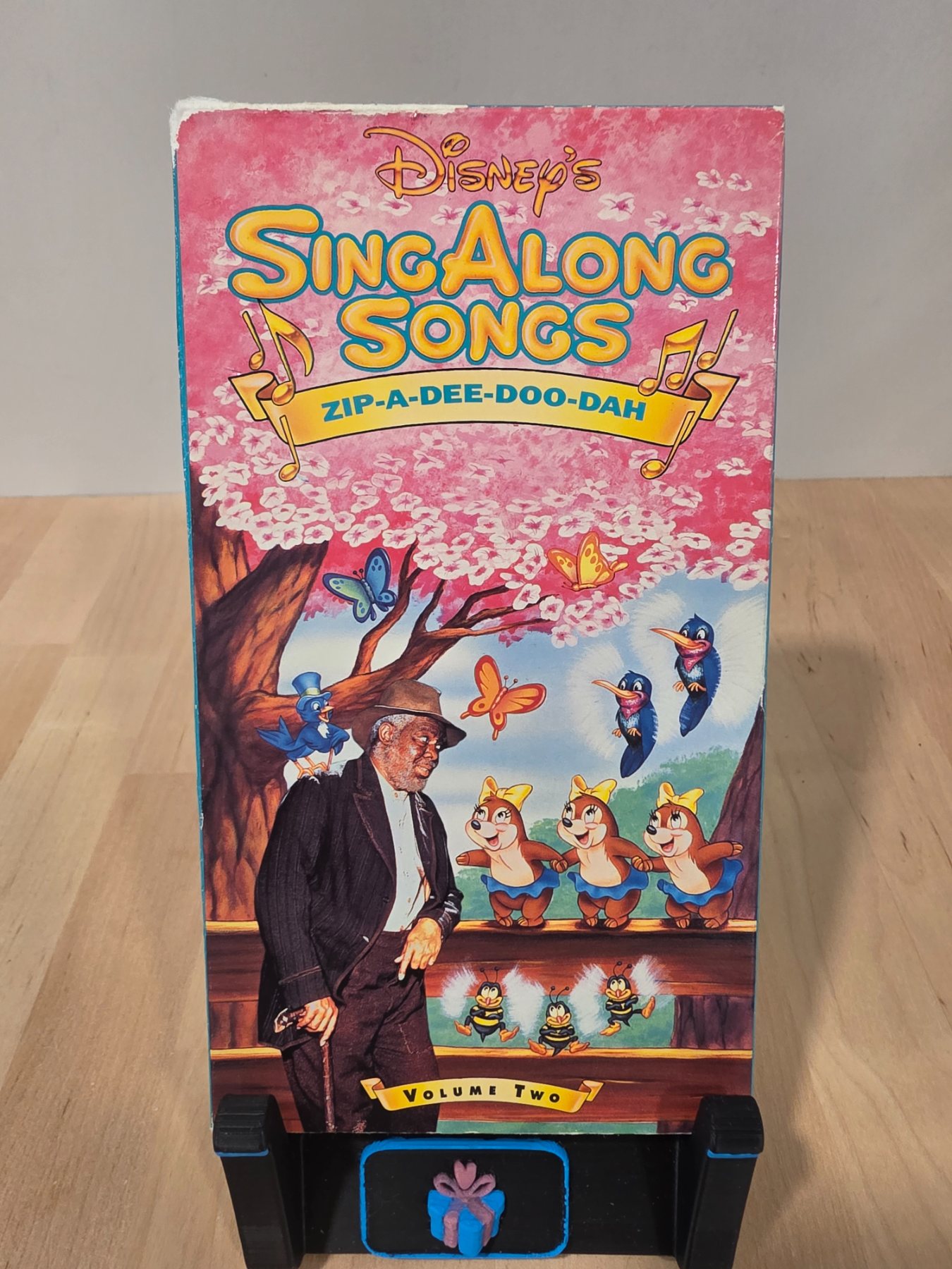 Disney Sing-Along Songs Zip-A-Dee-Doo-Dah Vol 2 VHS 1987