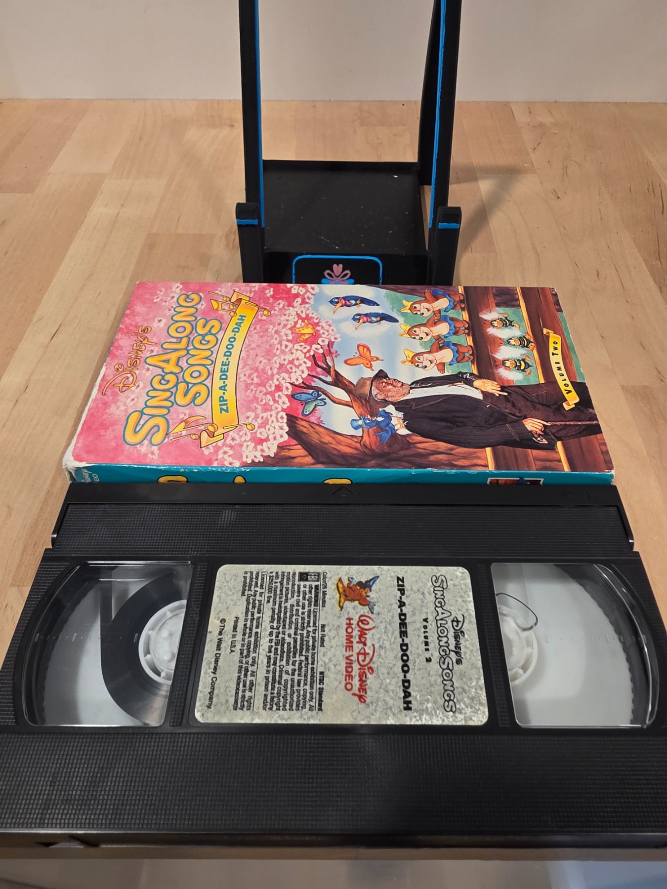 Disney Sing-Along Songs Zip-A-Dee-Doo-Dah Vol 2 VHS 1987 - Image 3