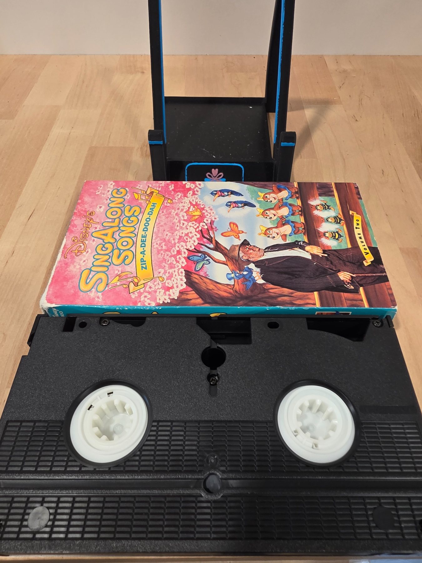 Disney Sing-Along Songs Zip-A-Dee-Doo-Dah Vol 2 VHS 1987 - Image 4