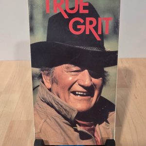 True Grit VHS 1992 Paramount John Wayne Glen Campbell Kim Darby Western