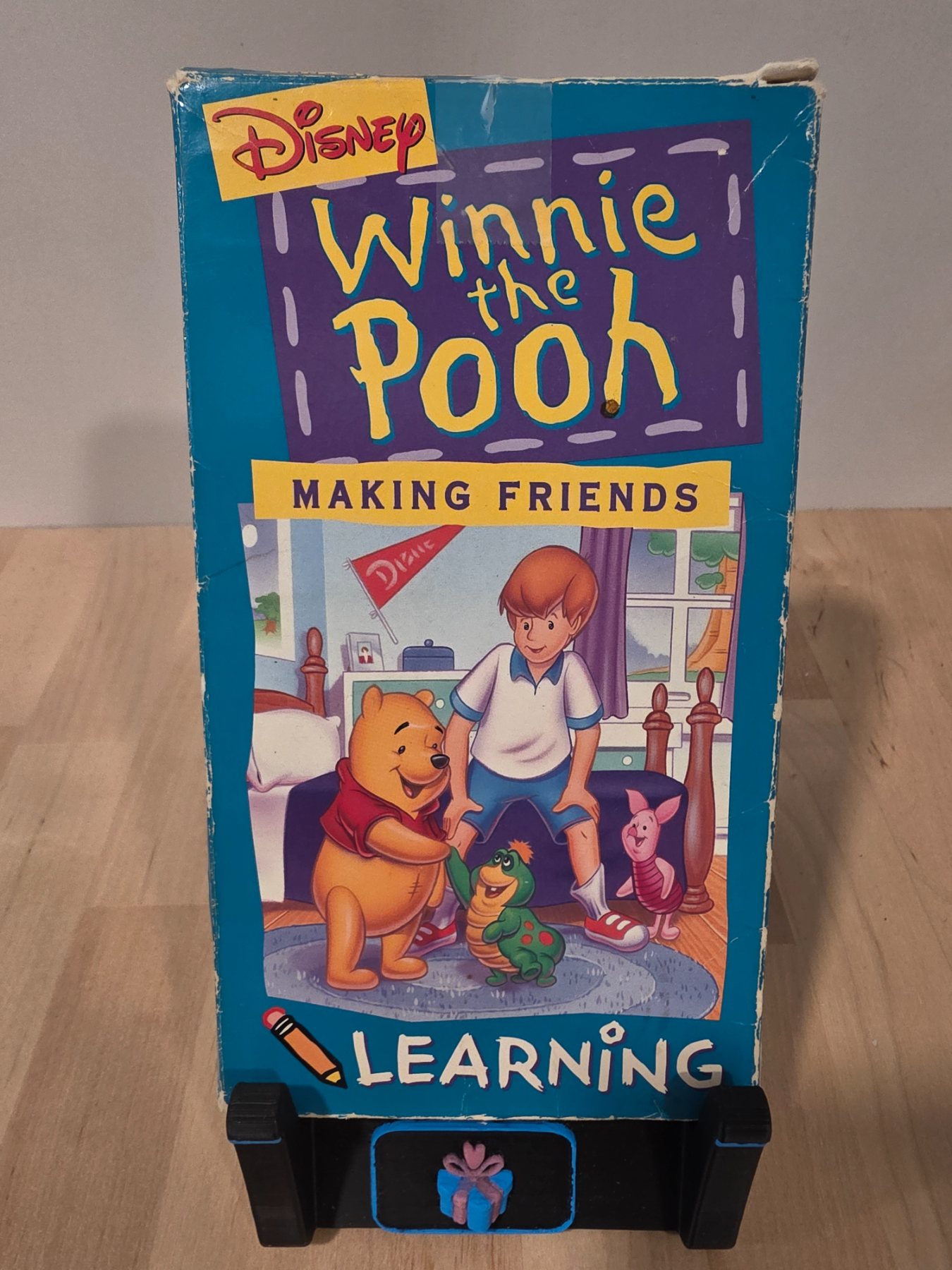 Disney Winnie the Pooh Making Friends VHS 1994 Pooh Learning