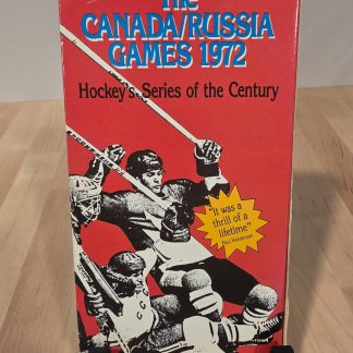 The Canada/Russia Games 1972 Hockey's Series of the Century VHS 1987