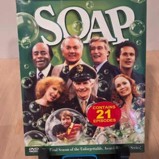 Soap The Complete Fourth Season DVD 3-Disc Set 21 Episodes