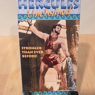 Hercules Unchained VHS 1994 Steve Reeves Front Row Entertainment