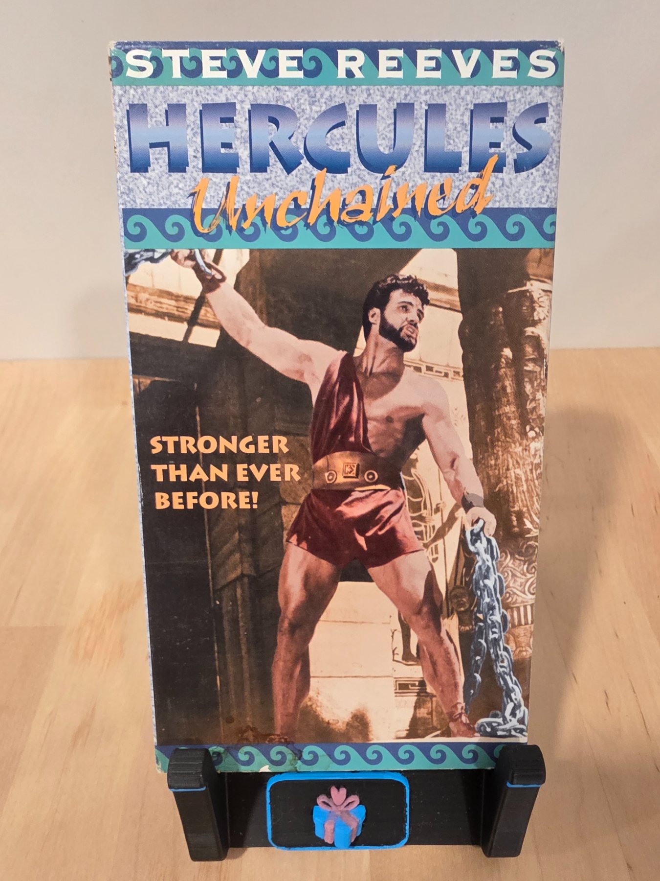 Hercules Unchained VHS 1994 Steve Reeves Front Row Entertainment