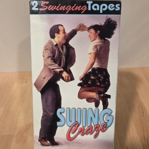 Swing Craze VHS 1998 2-Tape Set Dance Instructional Documentary
