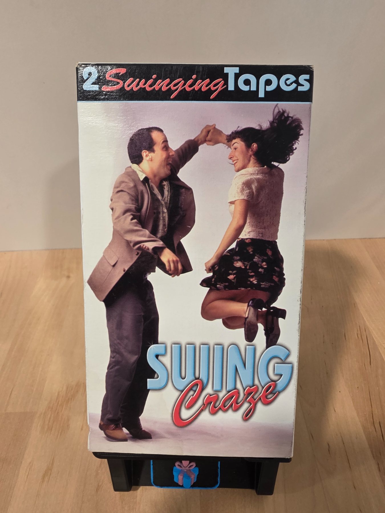 Swing Craze VHS 1998 2-Tape Set Dance Instructional Documentary